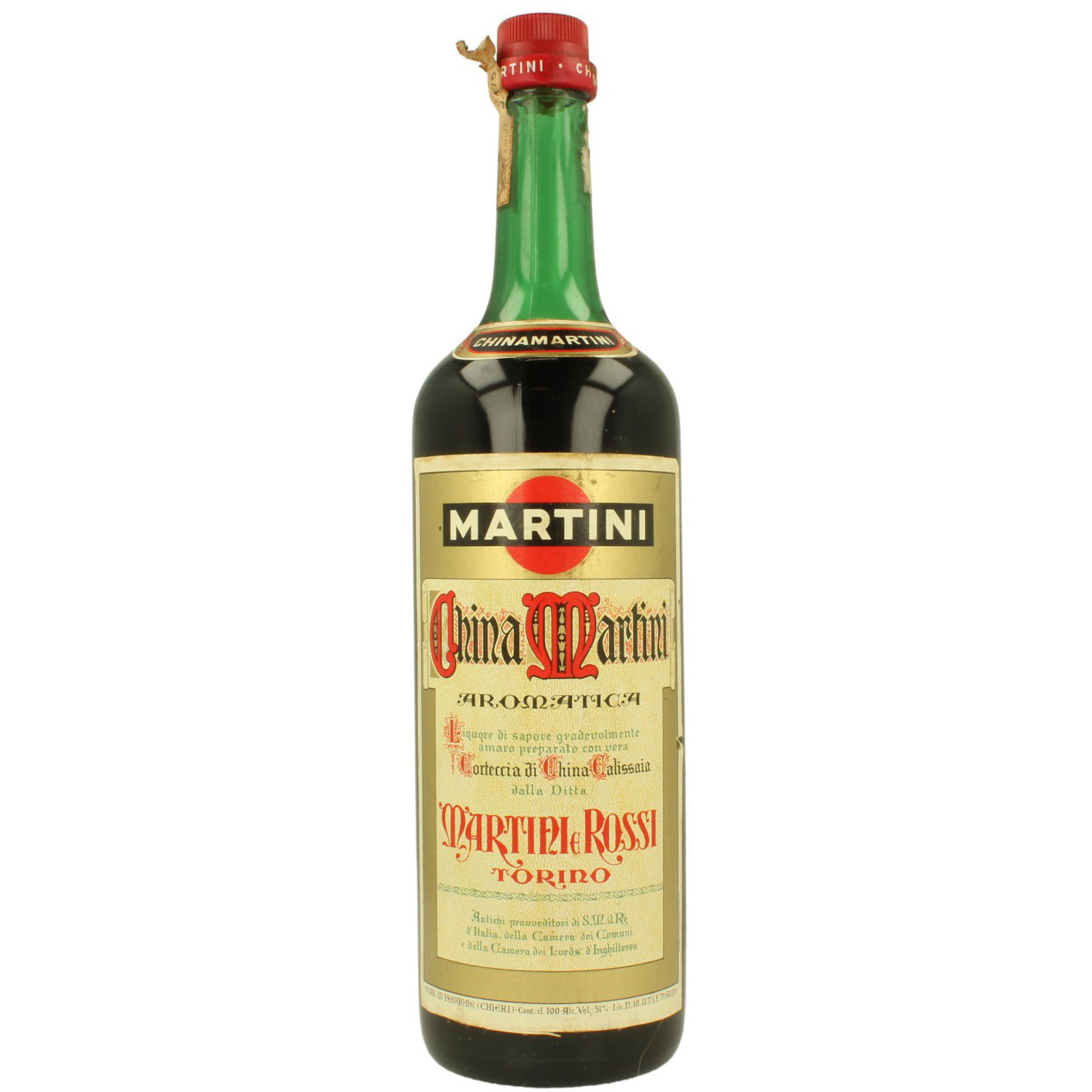 China Martini - L'Amaro - Martini - 0.7l